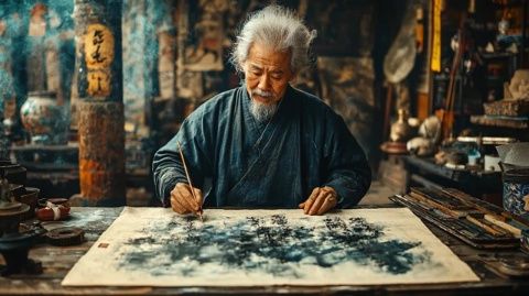 英雄:張藝謀影片中的書法知識(shí)誤區(qū)