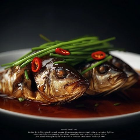 探秘泰安特色美食：赤鱗魚，水中貴族的鮮美秘密