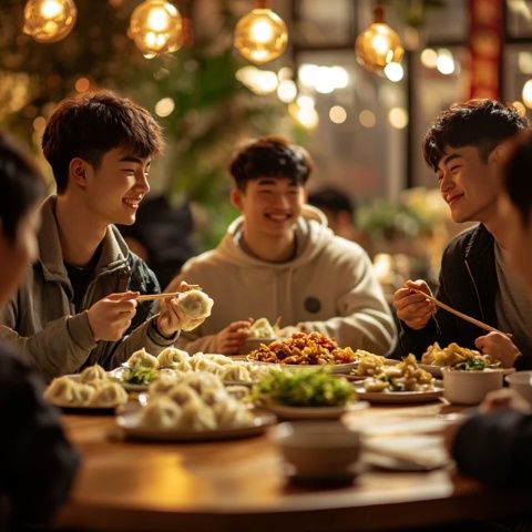 走街串巷食在廣州