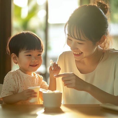為孩子提供健康、均衡的早餐是促進他們生長發(fā)育的重要因素！