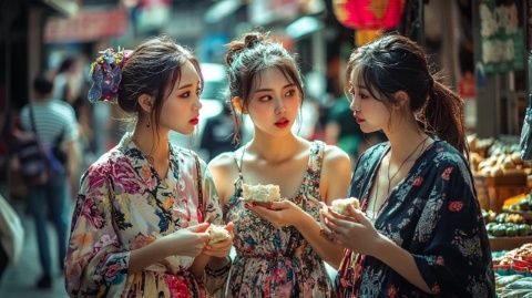 走街串巷食在廣州
