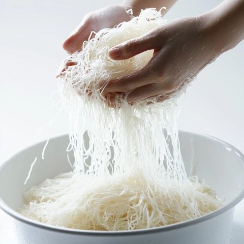 一碗華鎣米粉，開啟四川華鎣人全新一天的美食探索#