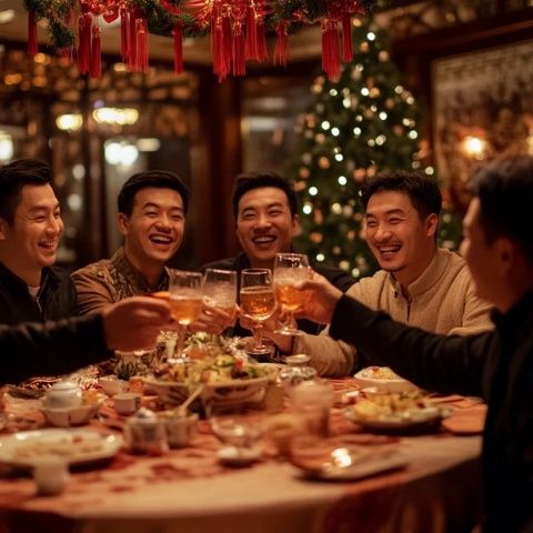 廣西人、廣東人、四川人過年的年夜飯,各有特色,共同美好.