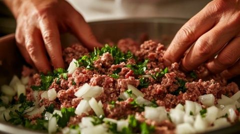 調(diào)整絞肉機(jī)音量至低檔，自制家鄉(xiāng)風(fēng)味扁肉，兼顧美味與寧靜