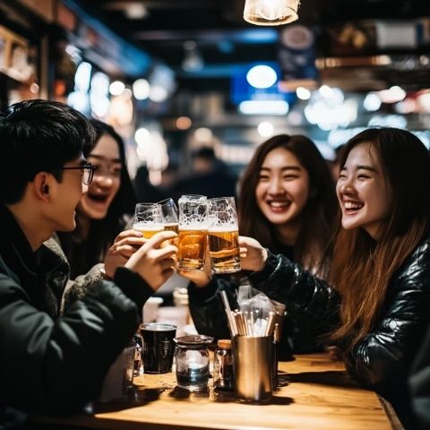 中西方飲酒文化差異：為何中國人飲白酒偏愛配菜，外國人卻可直接享用？