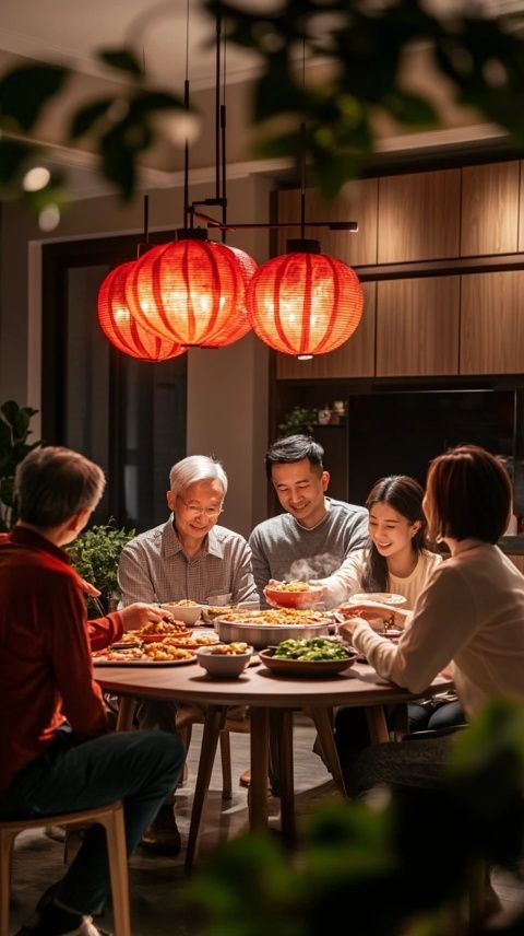 廣西人、廣東人、四川人過年的年夜飯,各有特色,共同美好.