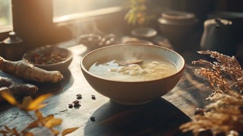 2023迎春：雪梨白茶滋補湯，潤肺養(yǎng)身過寒冬