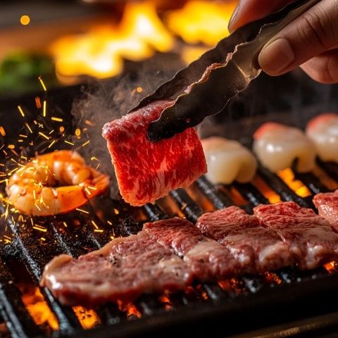 春意盎然，海鮮烤肉任你享——和諧廣場(chǎng)自助盛宴