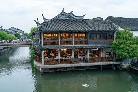 贛縣區(qū)茅店鎮(zhèn)河邊的朱家飯館：一家低調而美味的小餐館