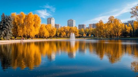 昆明冬日滇樸美景，大觀河畔賞金秋！不可錯(cuò)過的自然奇觀
