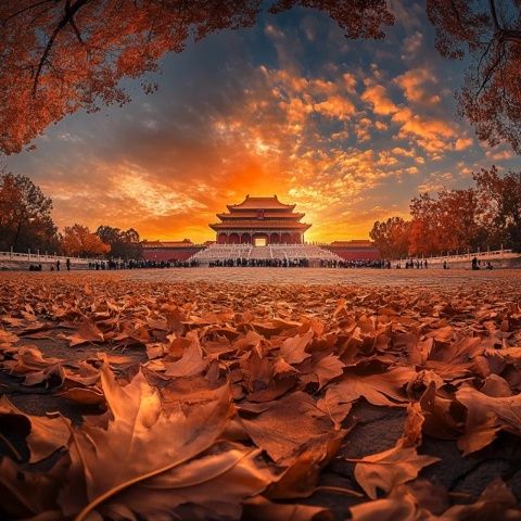 金秋十月，北京秋游攻略：暢享涼爽時(shí)光