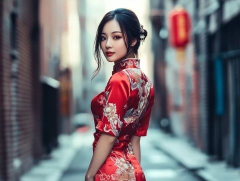 不一樣的港風(fēng)旗袍打卡｜首家國潮換裝自拍館