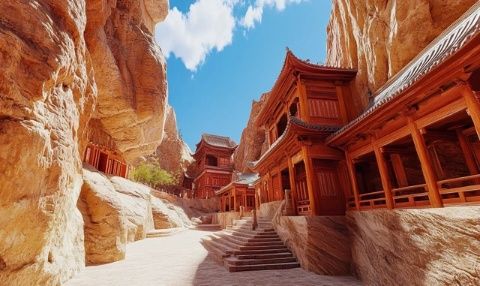 大同三日游：暢覽名勝古跡，品嘗古城美食，夜賞太原美景