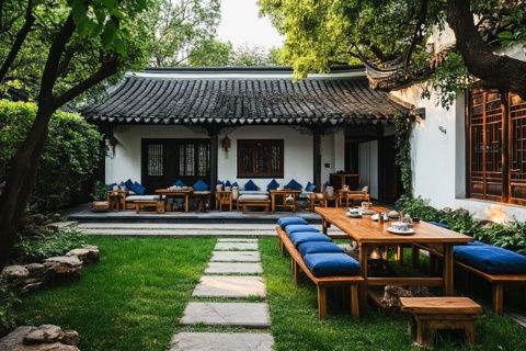 贛縣區(qū)茅店鎮(zhèn)河邊的朱家飯館：一家低調而美味的小餐館