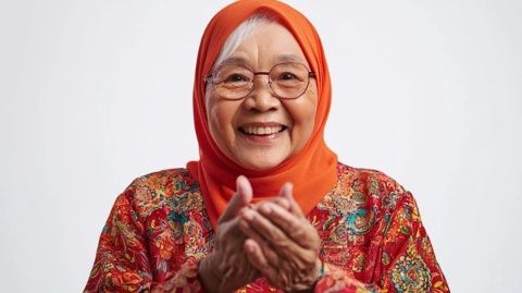 76歲阿姐新加坡演出驚艷亮相，瘦身秘訣揭秘！汪明荃與羅家英的美食之旅