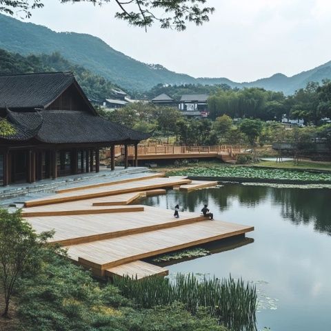 華西醫(yī)院附近美景