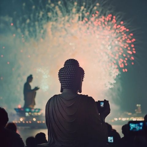 年味正濃時，人間煙火氣最撫人心
