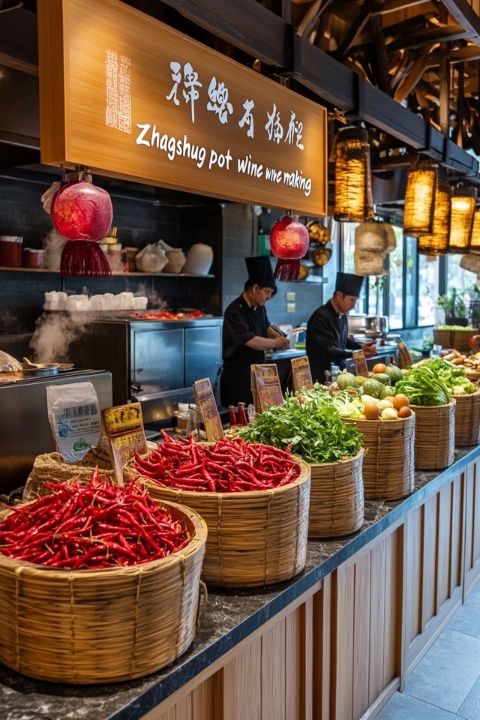 暢游清溪花市品美食