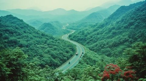 華西醫(yī)院附近美景
