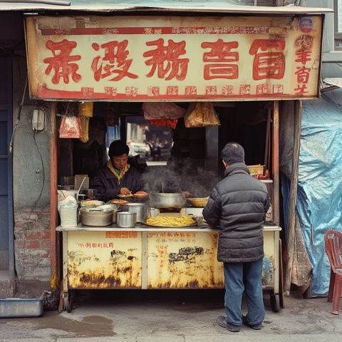 基隆廟口小吃必點！泡泡冰、咖喱炒麵和燒酒螺等古早味好物