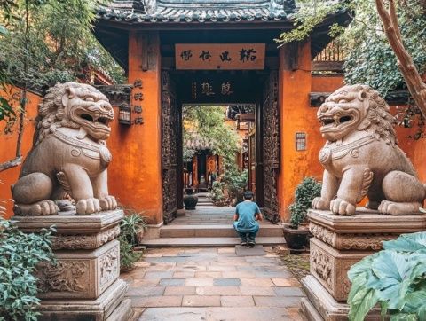 濟南行：五龍?zhí)?、泉城廣場、寬厚里