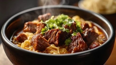 一碗襄陽牛肉面，喚醒兒時的記憶與城市的味道變遷