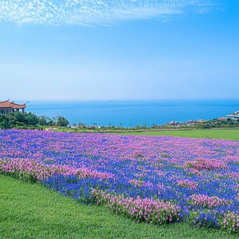 全世界最美的15片花海錯過就只能等明年了！