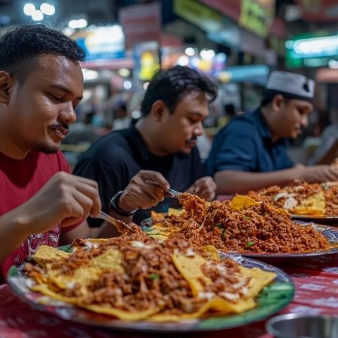 探尋登嘉樓唐人街：美食云集，味蕾盛宴盡在其中