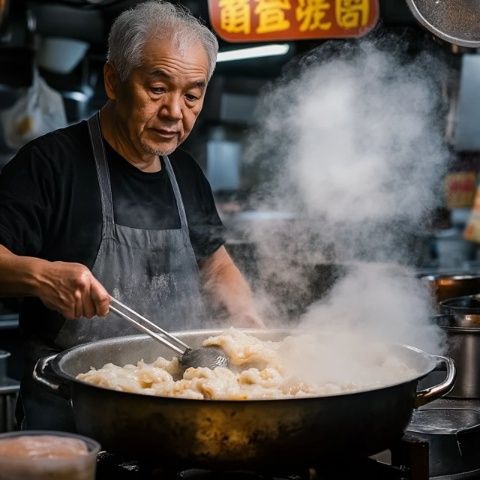 基隆廟口小吃必點！泡泡冰、咖喱炒麵和燒酒螺等古早味好物