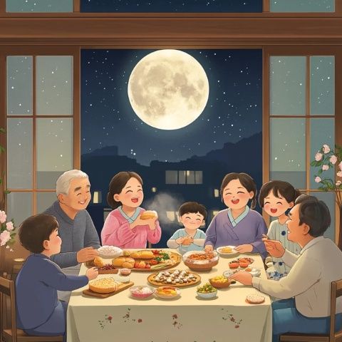 濟寧萬象匯：一家三口的歡樂美食之夜！