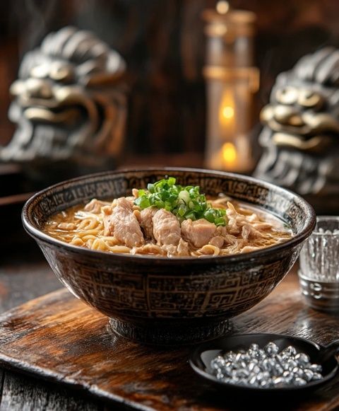 晨起蘋果早餐，午后獨(dú)特湯粉體驗(yàn)，東北菜館意外遭遇與美食探索之旅