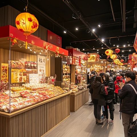 大連宜家現(xiàn)室內(nèi)春節(jié)集市與新品美食，體驗(yàn)獨(dú)特節(jié)日氛圍與美味享受