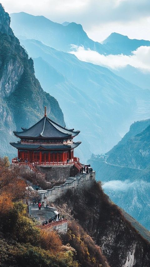 國內(nèi)竟然還有這種神仙地方不收門票隨便拍，景色美哭！