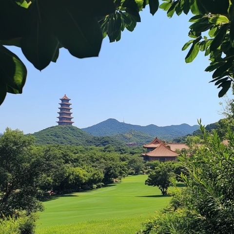 秋日周末，合肥周邊小眾圣地探秘：安徽半湯日光域營地樂園休閑之旅
