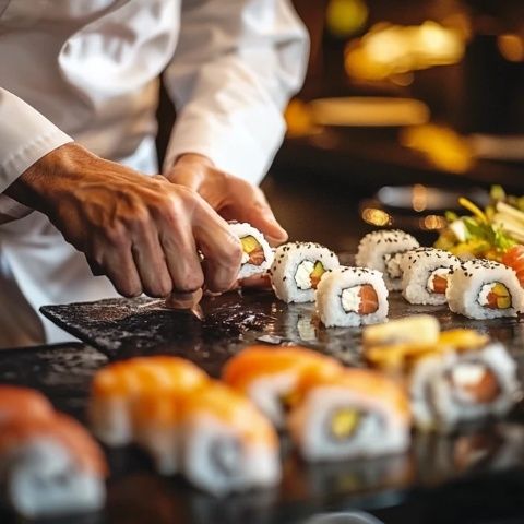 開壽司店，他卻讓所有人免費吃，一年竟賺500萬，是怎么做到的？
