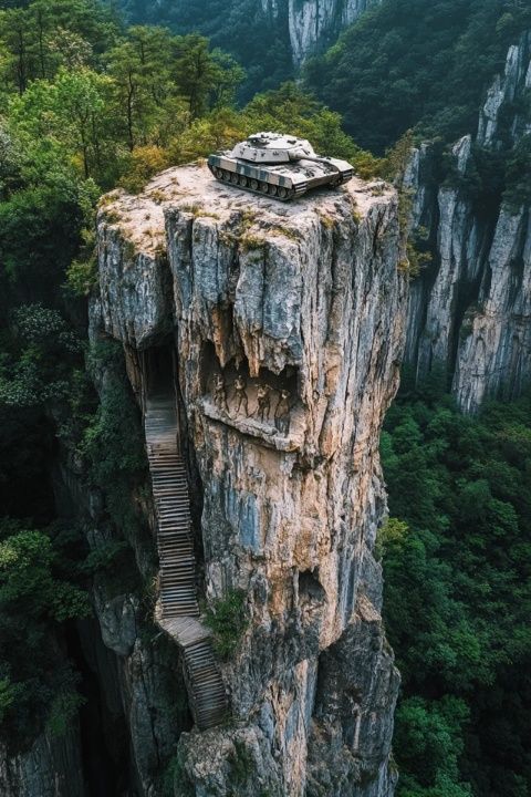 國內(nèi)竟然還有這種神仙地方不收門票隨便拍，景色美哭！