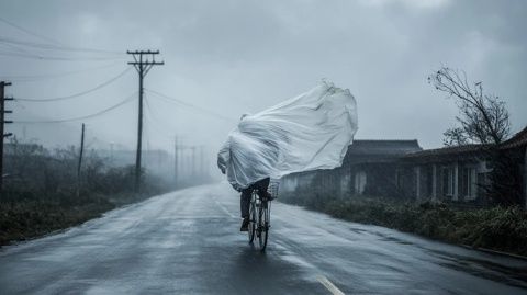 云南開遠(yuǎn)突發(fā)大暴雨