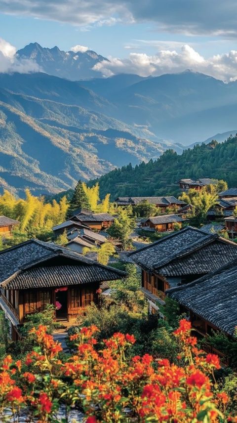 云南鮮花美食之旅，帶你走進(jìn)美麗與風(fēng)情的世界。
