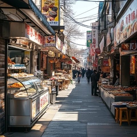 街邊小吃店風(fēng)靡一時(shí)，網(wǎng)紅店主日日賺爆!