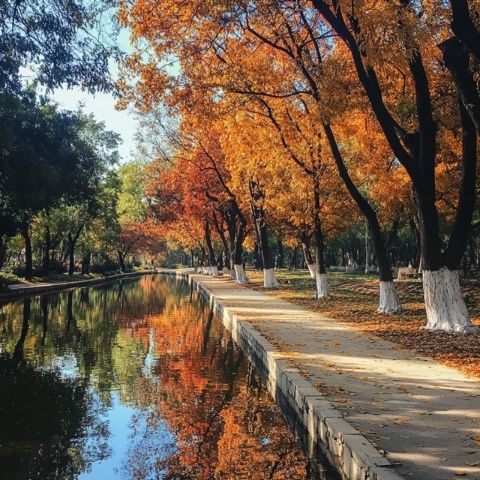 秋日周末，合肥周邊小眾圣地探秘：安徽半湯日光域營地樂園休閑之旅