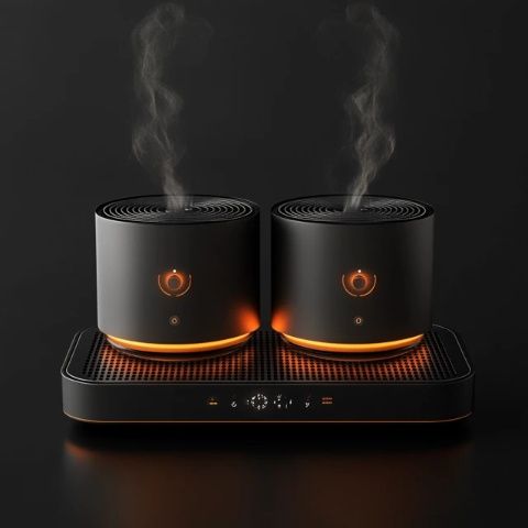 集成灶蒸烤一體設計為我們的生活帶來了太多便利，不用煙熏火燎