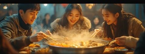 白鹿原劇組真實(shí)吃面，2000多斤面粉不夠用！網(wǎng)友：這是在拍戲嗎？