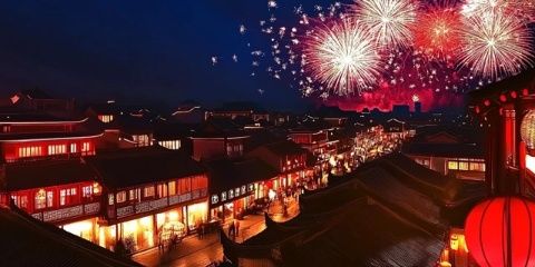 浙江臺(tái)州：千年紫陽(yáng)街市井生活煙火氣濃
