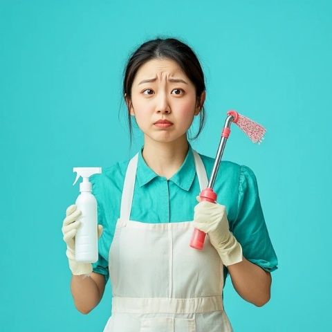 杭州女子花105元請(qǐng)鐘點(diǎn)工打掃衛(wèi)生對(duì)方工作不到半小時(shí)就走了