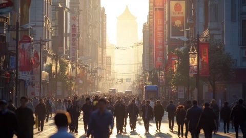 南昌王府井開業(yè)數天后，周六沒了前幾天的瘋狂！