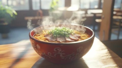午后一碗豌雜面