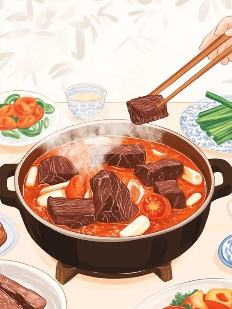 探索包頭冬日美食之旅：從燒麥到涮羊肉，不容錯過的味蕾盛宴
