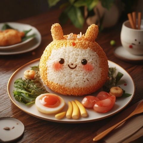 當(dāng)食物遇上萌物，AI竟然腦洞大開整出這種東西？！