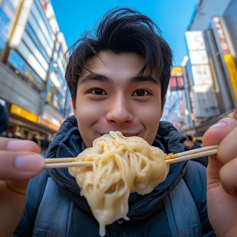 樂山之旅探尋紫云街的楊記葷豆花：揭秘四川美食小攤背后的生活韻味