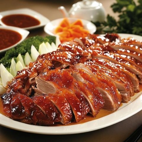 清遠(yuǎn)獨創(chuàng)菜：用禾桿草煙熏碌鵝的獨特鄉(xiāng)野味道